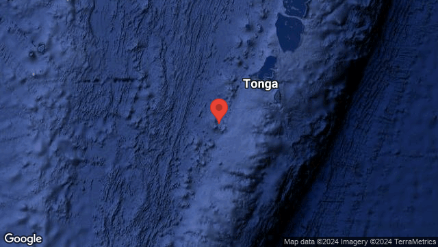 temblorgt's tweet photo. Sismo M6 Tonga Islands Fecha: 2024-08-17 03:29:18 GMT Prof.: 155 km. #temblor #sismo #earthquake Mas datos en  https://t.co/bfrgUE6oLP https://t.co/XFjWRWwgMd