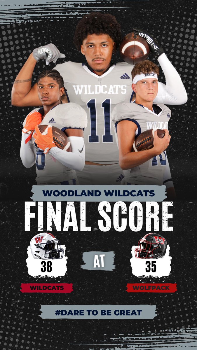 Woodland Wildcats Football tweet media