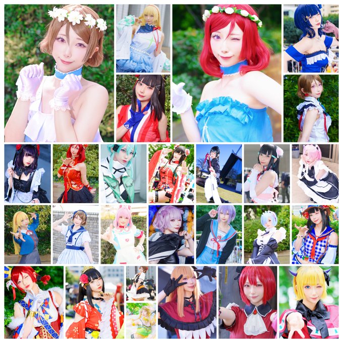 Twitterのコスプレ画像9