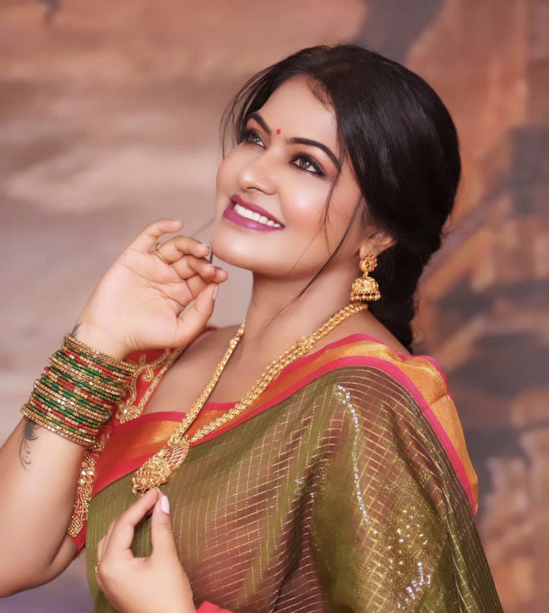 RachithaFan's tweet photo. Angel #Rachitha #RachithaMahalakshmi https://t.co/sBqLe9r6Fj