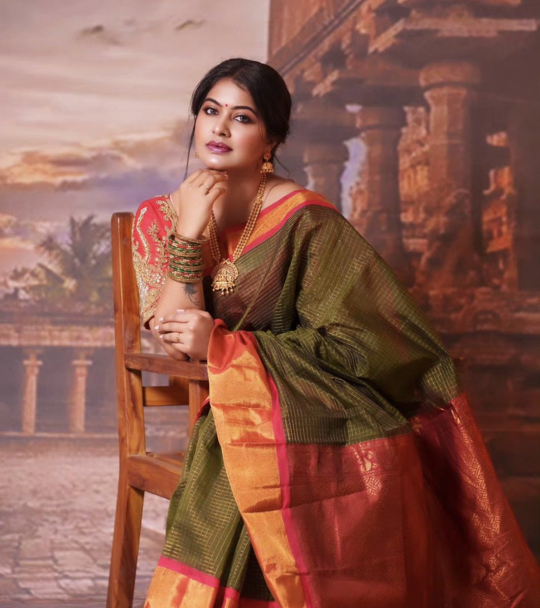 RachithaFan's tweet photo. Angel #Rachitha #RachithaMahalakshmi https://t.co/sBqLe9r6Fj