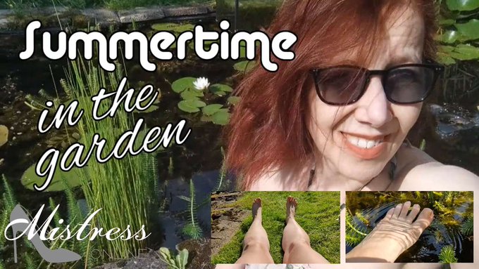 Mijn nieuwe video op Kinkylife: Enjoying my garden. https://t.co/oCGV2Sepbx https://t.co/Ds4nv9ZZ65