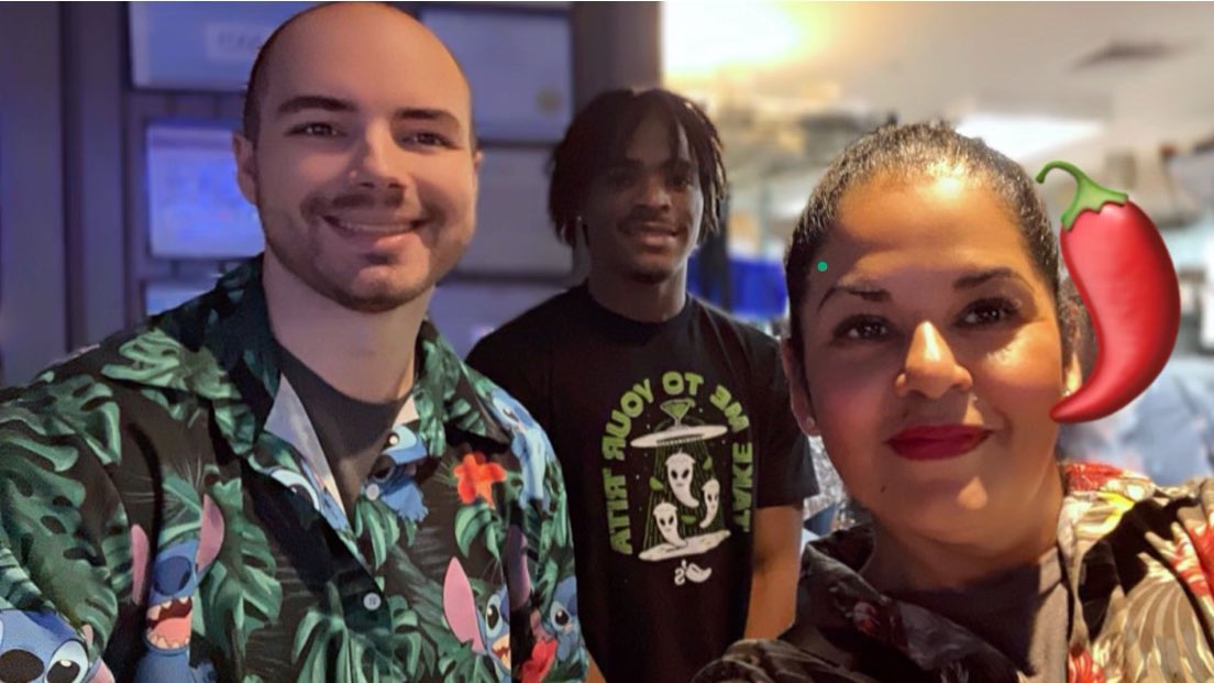 MarissaOcampo11's tweet photo. More fun pictures from Hawaiian shirt day!!! I love the sense of belonging our team is creating!! #chilislove @EricTom222 @GumpMike @NicholasBPaxton @LynAj4 @train3rgirl https://t.co/tZfbJMNru2