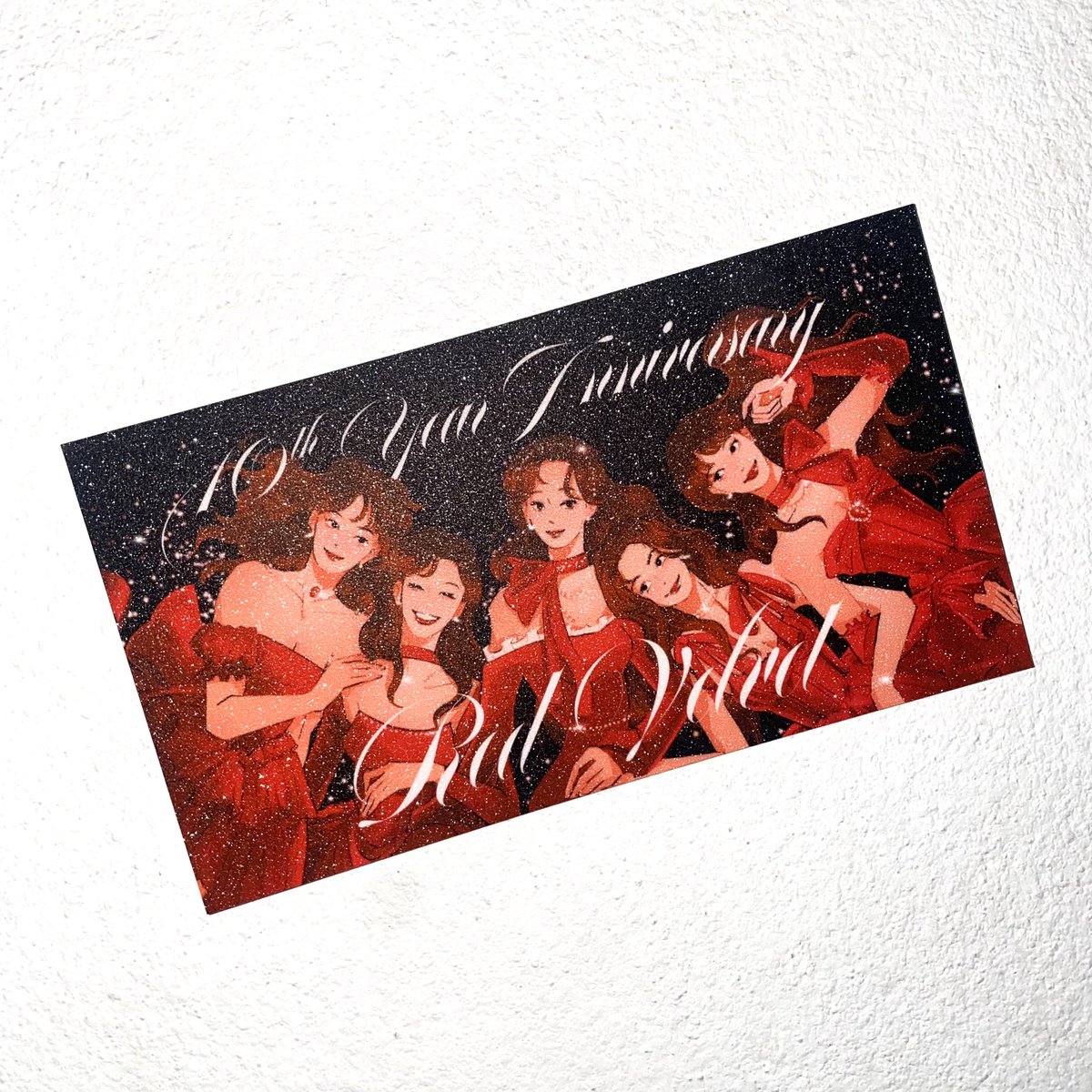 Pls rt

ทำ Giveaway ไปแจกหน้าคอนวันอาทิตย์ที่ 18 ค่า🌷 สถานที่กับเวลาจะแจ้งอีกทีนะคะ 

ผลิตมาจำนวนไม่เยอะมาก ขอสงวนให้คนที่เห็นทวิตนี้ก่อนนะคะ🥺 ตอนมารับแค่โชว์หน้าทวิตนี้ได้เลย

แฟนอาร์ตชิ้นนี้จะมีโชว์ที่ Impact Forum ด้วย แวะไปดูกันได้นะคะ❤️

#RedVelvet_FANCON_TOUR_in_BANGKOK
