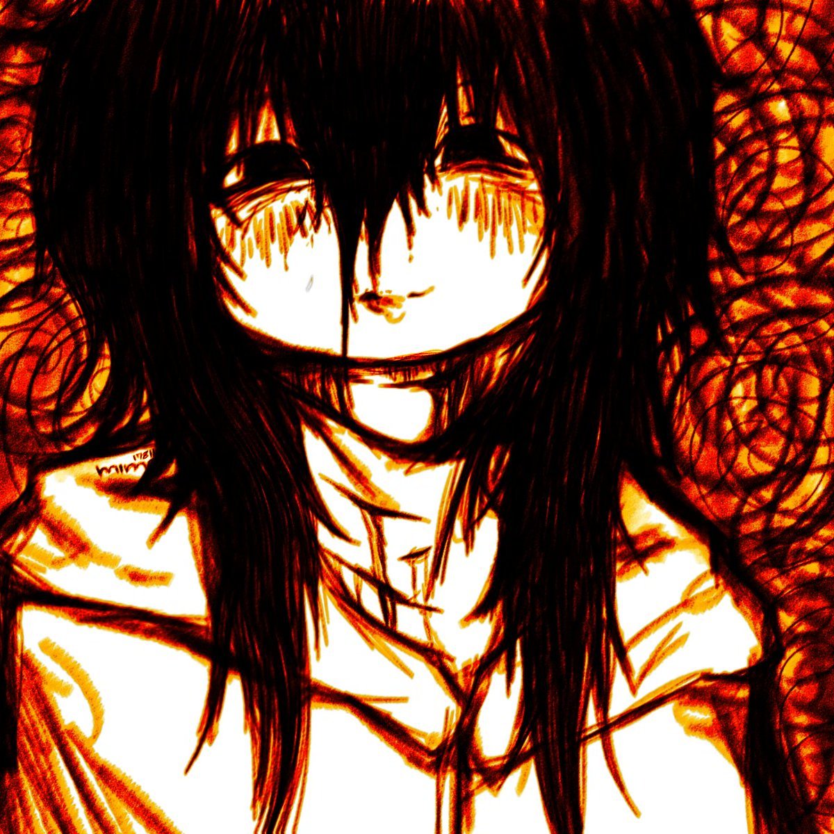 mimo17811's tweet photo. Rip Jeff The Killer, you would have loved shtwt https://t.co/3cibmmQrY7