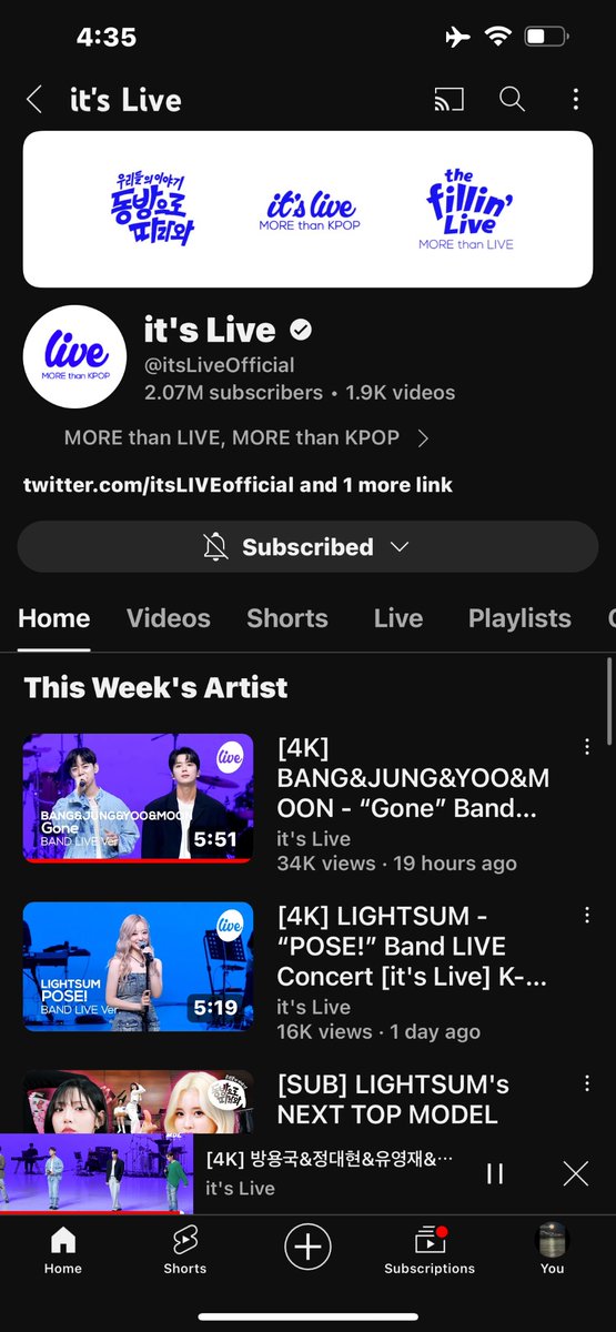 VIPSeoBabyArmy's tweet photo. @itsLIVEofficial &amp; they have returned WELCOME BACK BOYS 💚💚💚💚💚💚💚💚♥️#itsLive_event_BANG_JUNG_YOO_MOON #Gone #CURTAINCALL https://t.co/byV8S0icDg