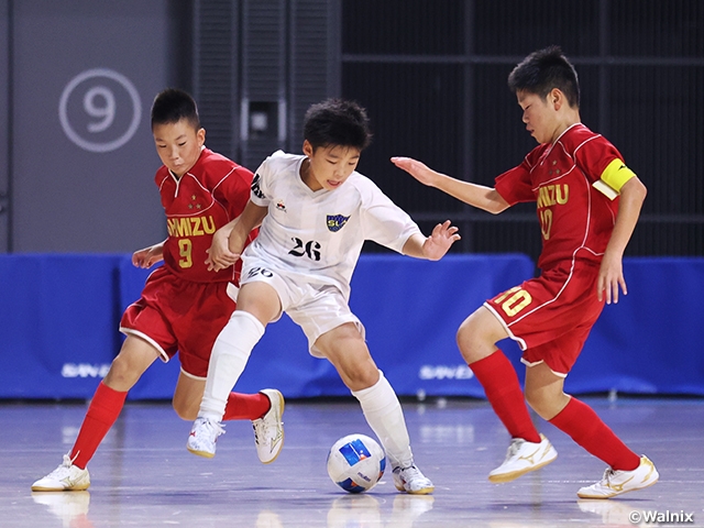 VERMONTCUP's tweet image. JFA バーモントカップ 第34回全日本U-12フットサル選手権大会が開幕 #jfa #バーモントカップ bit.ly/3Xidmf7