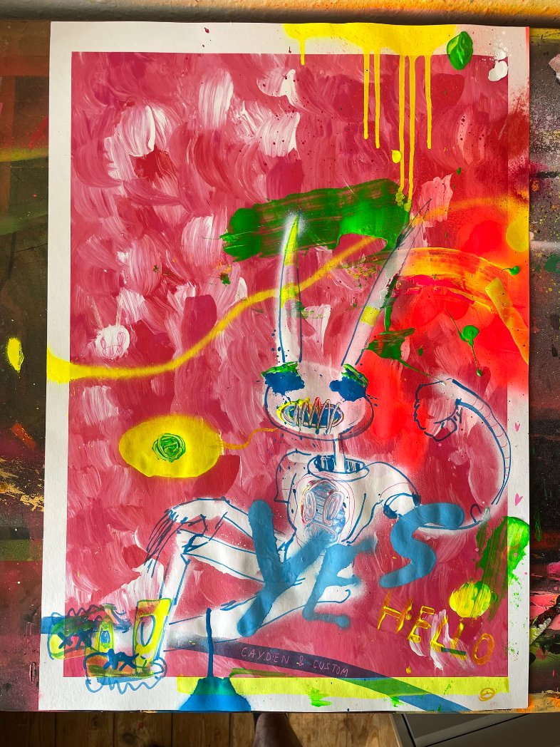 Cayden | Christie's | Blaze | Salvor 🔺🔥🌈🤖 tweet media