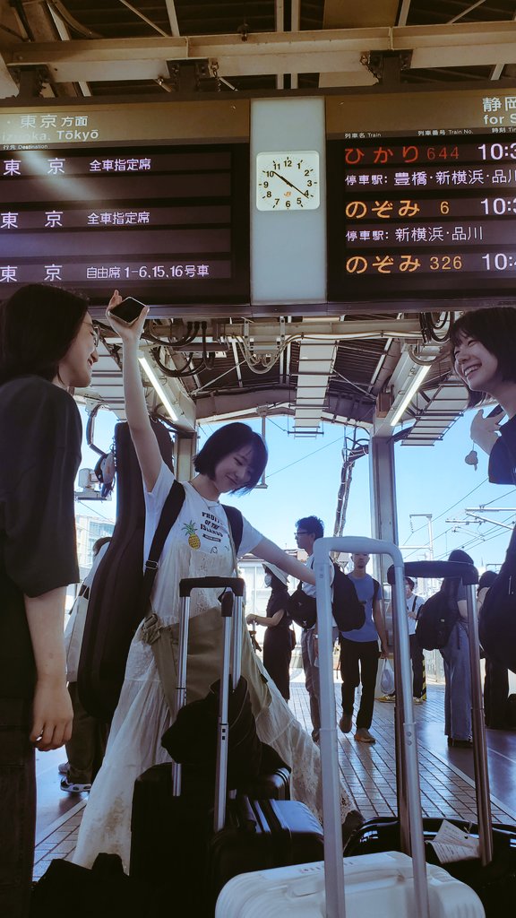 名古屋市立名東高校軽音楽部 tweet media
