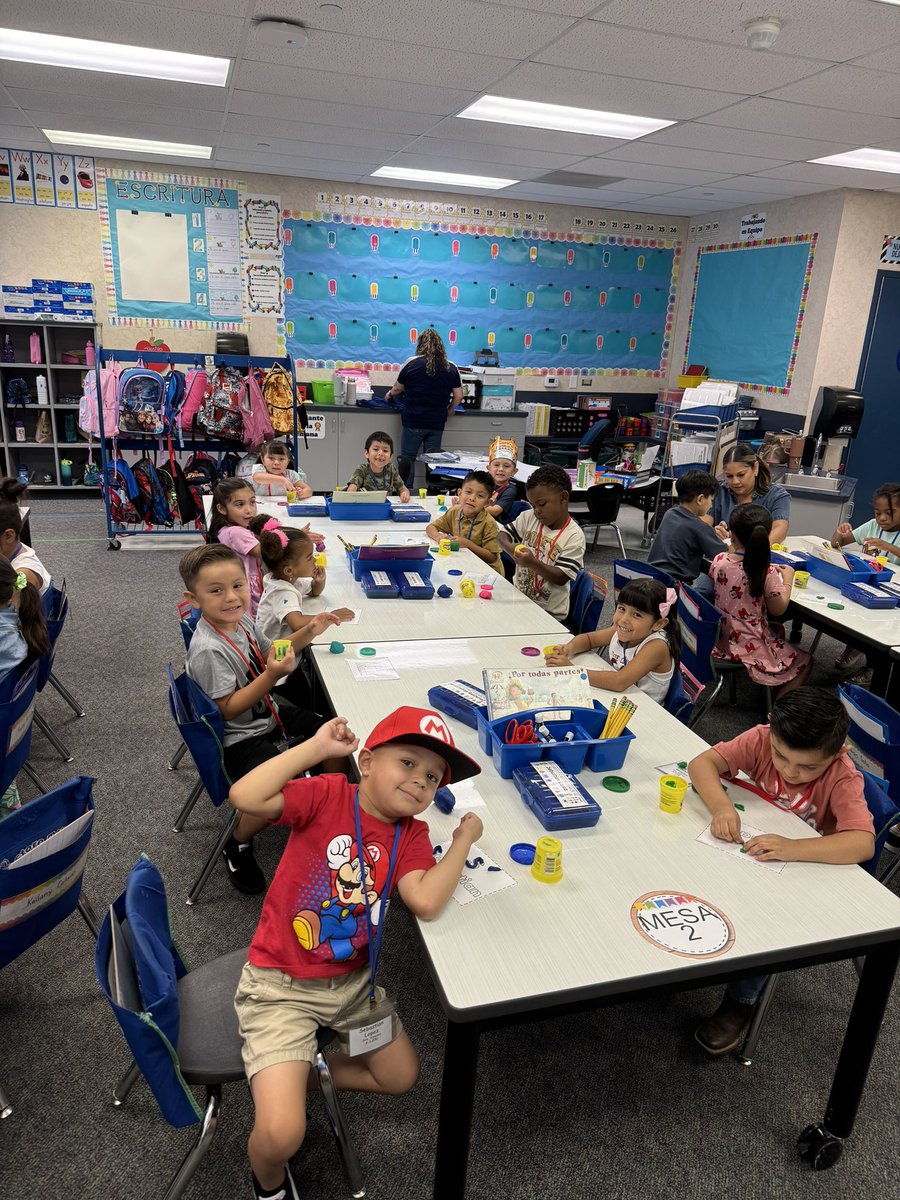 Triple Crown Colts (@triplecrownel) on Twitter photo Kinder scholars spent their “Fun Friday” writing their names with play dough! 💙 #TCEFastTracktoSuccess #BeEpicColts <a href="/ValVerdeUSD/">Val Verde USD</a> Kinder scholars spent their “Fun Friday” writing their names with play dough! 💙 #TCEFastTracktoSuccess #BeEpicColts <a href="/ValVerdeUSD/">Val Verde USD</a>