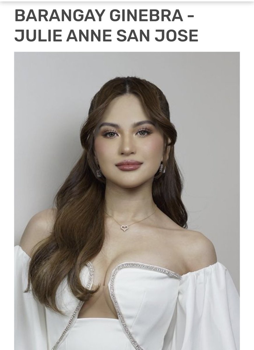 EverythingJAPS_'s tweet photo. Julie Anne San Jose will be the muse for Barangay Ginebra! PBA Season 49 opening ceremonies will be tomorrow!

🔶️ #JulieAnneSanJose | @MyJaps https://t.co/zIv4G64Dr4
