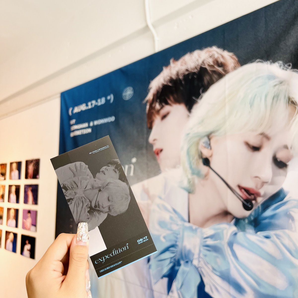 전시 이미 오픈했습니다🫶🏻