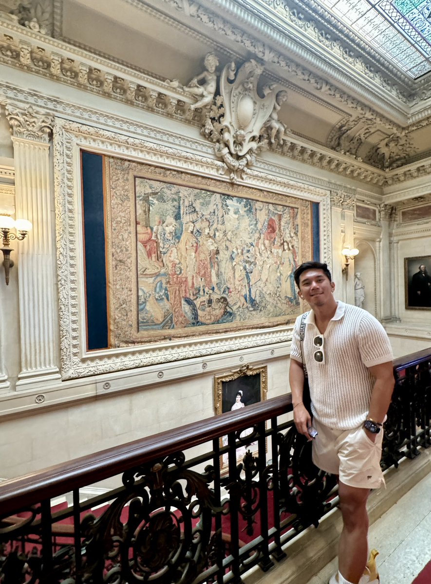 iam_kenito's tweet image. A Gilded Age mansion in Newport, Rhode Island, US built between 1893 and 1895 as a summer residence for Cornelius Vanderbilt II. #BreakNaTayo #TheBreakers