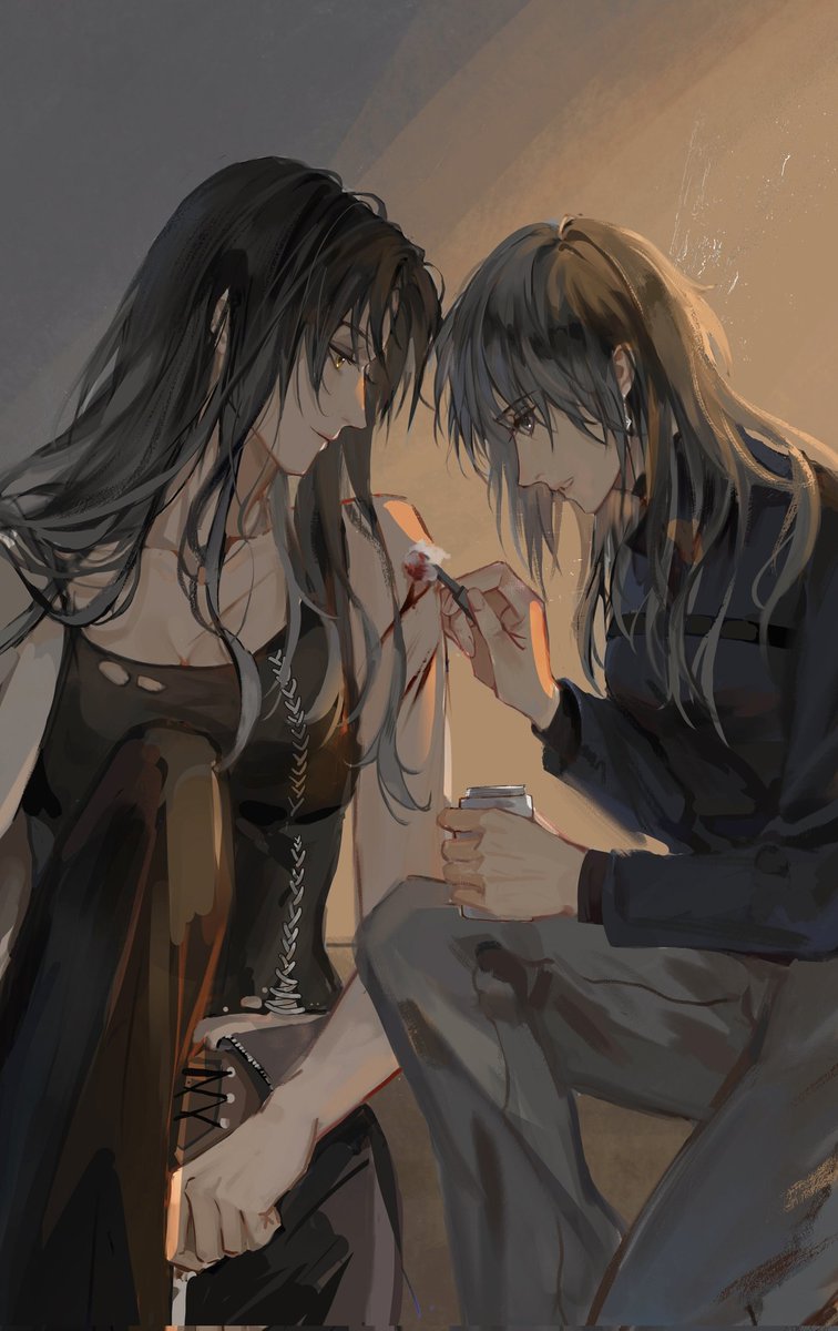 Winter68276571's tweet photo. #無期迷途 
#无期迷途
#무기미도
#PTN #PathtoNowhere
“看我着急你好像很开心？” https://t.co/wkihCn7OE0