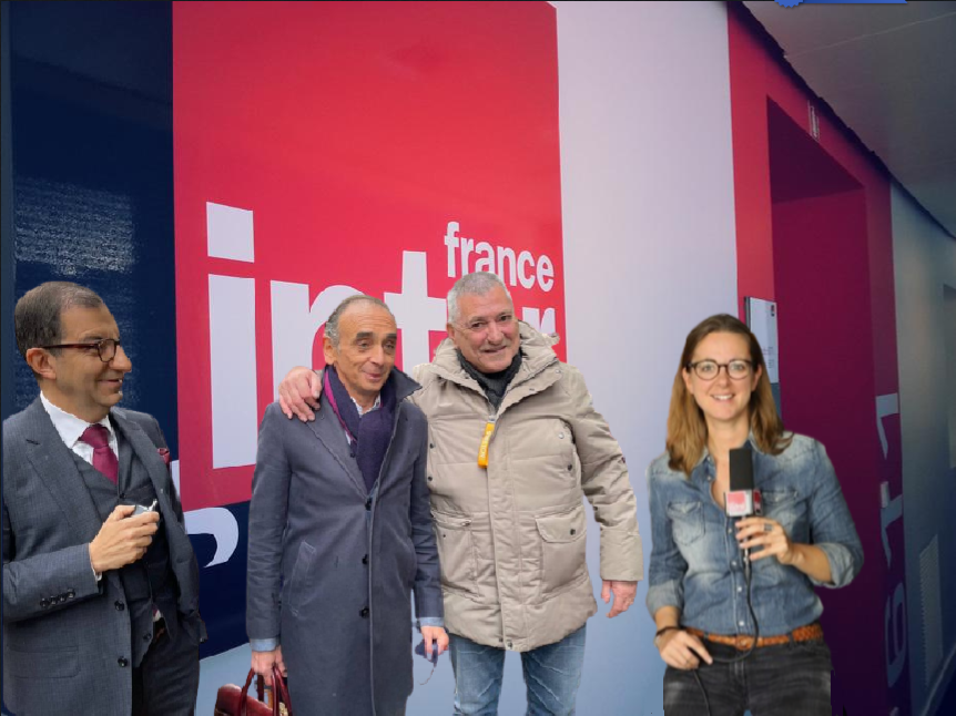 jacques_heck's tweet image. Ce n'est pas @Charlineaparis  ni @franceinter qui contrediront @ZemmourEric #Bistroscopie #LeGrandDimancheSoir #CharlineVanhoenacker #RanceInter