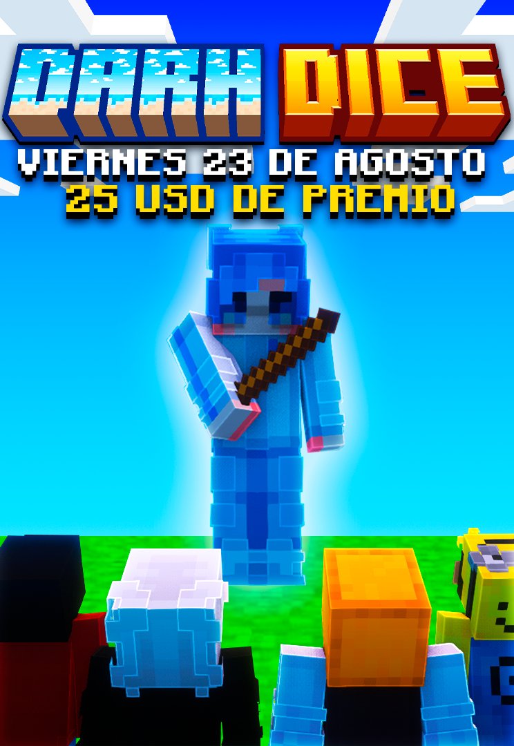 ♥ESTE VIERNES 23 DE AGOSTO♥
🔥VOY A HACER MI  EVENTO DE SIMÓN DICE🔥
💰POR $25 DOLARES💰
♥FOLLOW + ☑RT + 💬COMENTAR
EN: twitch.tv/imdarh