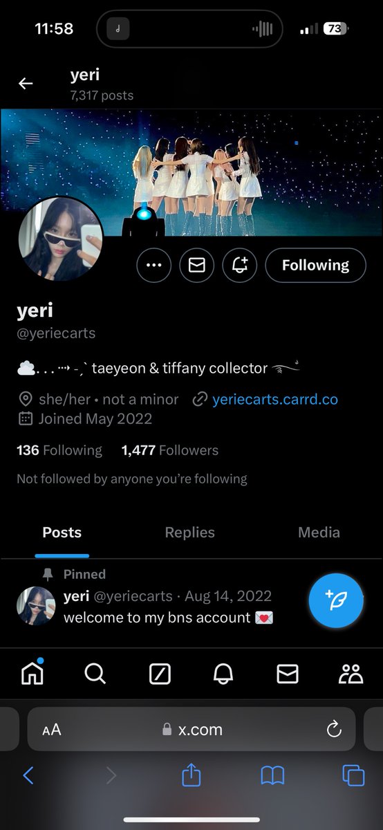 ayi is reading 🍞 tweet media