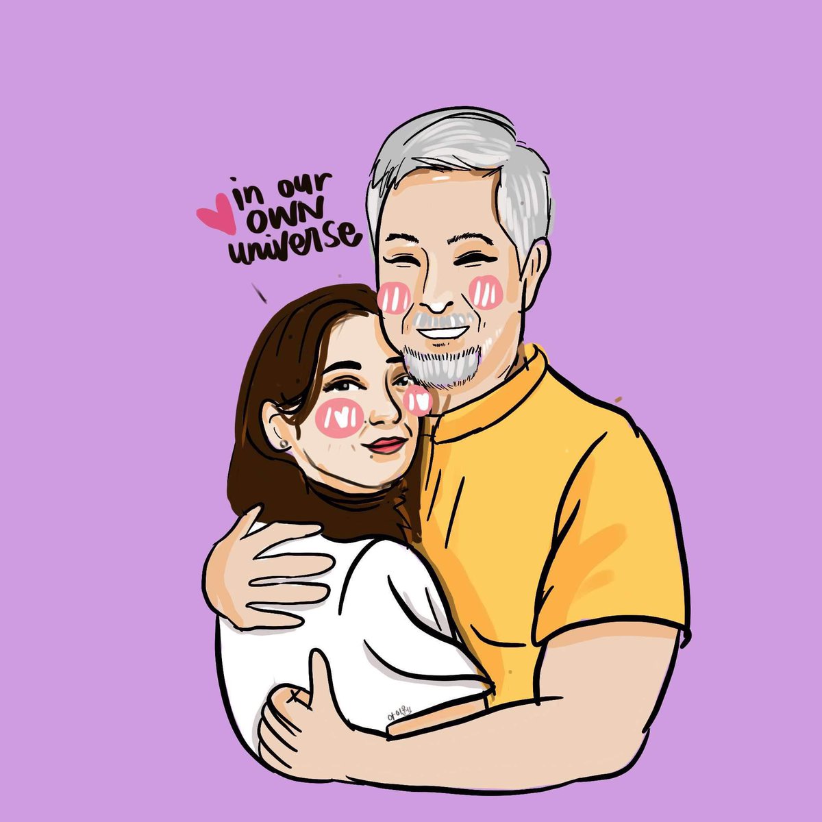 marbertofficial's tweet photo. MarBert… in our own universe by @aiwennyeong 💜

#MaricelSoriano #AlbertMartinez #MarBert #LavenderFields https://t.co/Z3LgzXa8WB
