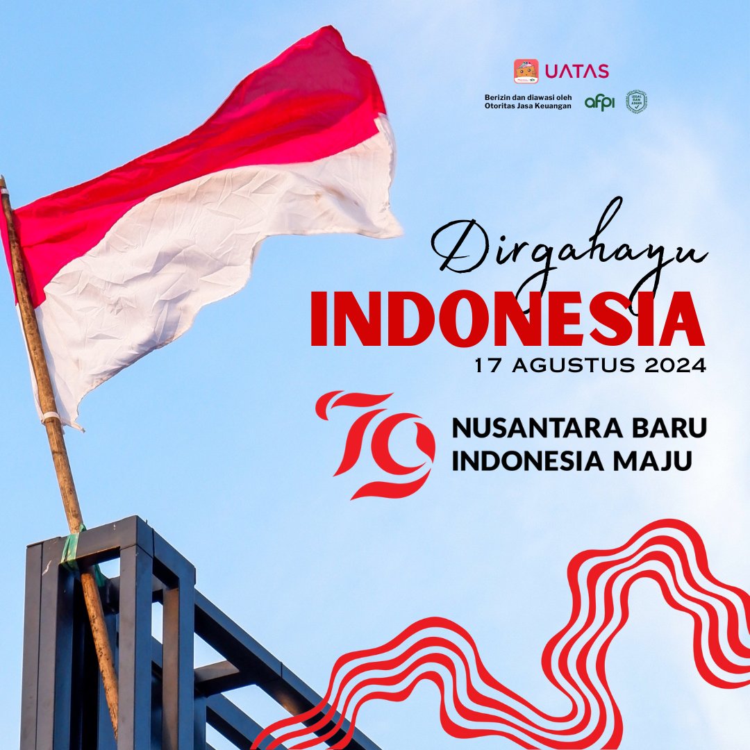 "Bangunlah suatu dunia dimana semua bangsanya hidup dalam damai dan persaudaraan" -Soekarno-

Dirgahayu Indonesia 79 Tahun, Nusantara Baru, Indonesia Maju!