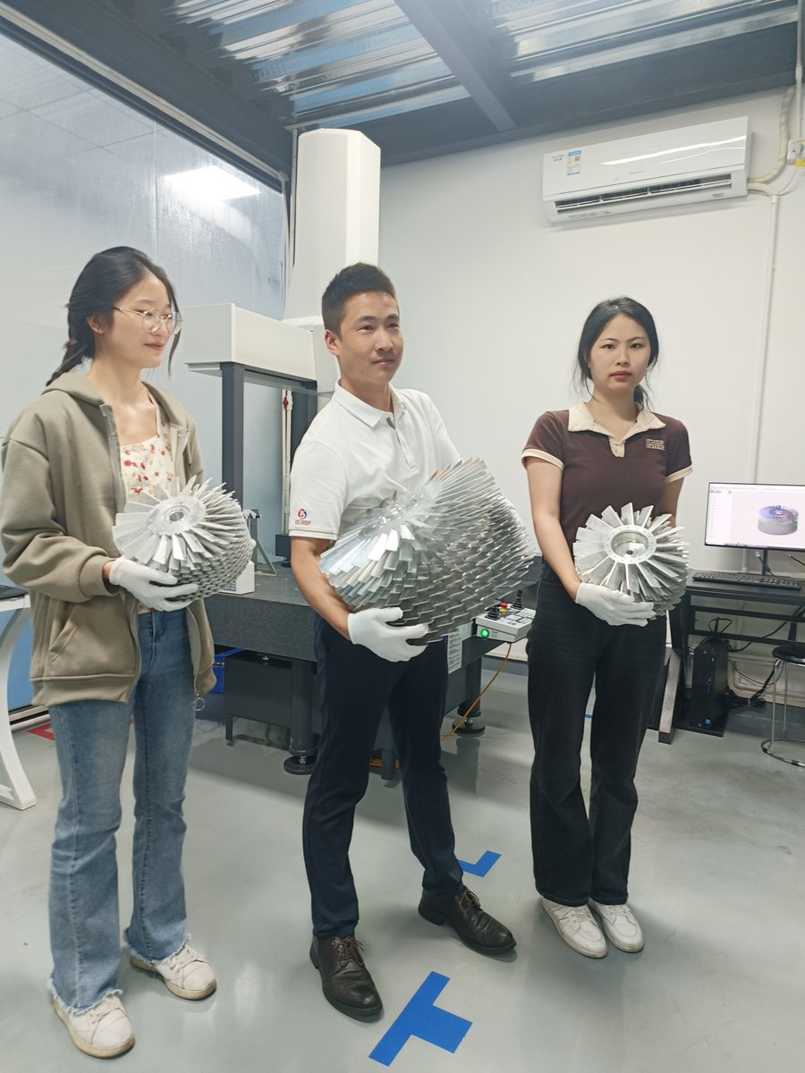 May I know if you need to manufacture customized high precision instrument parts?
Welcome to inguire. 
Whatsapp:+86 18890198206 
Email: Mary@kesugroup.com 
#CNCmachining, #5axis, #impellers, #blisk, #turbo, #turbine, #custom, #tailor, #prototype, #Design,