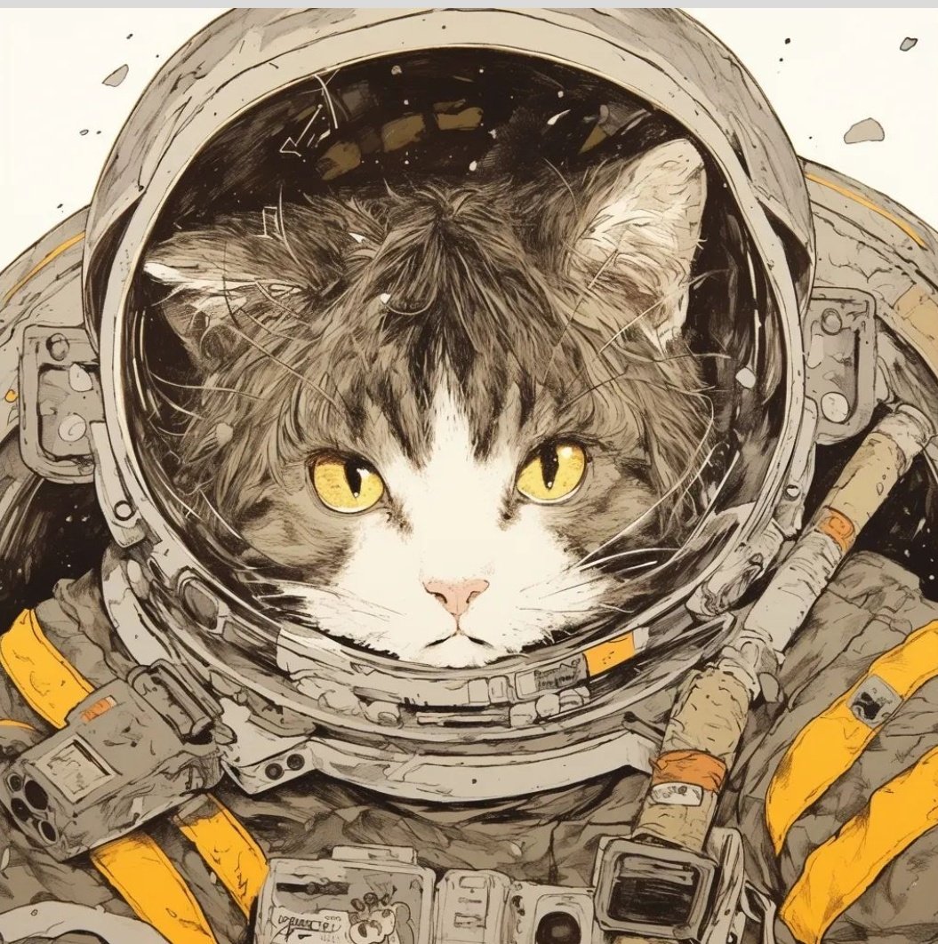 DanaDanone's tweet image. Su catpitana favorita anuncia cierre de transmisión por el día de hoy.
Escuchen la sinfonía espacial, escuchen su corazón. 
Escucha mi purrr...
#TwitterOff