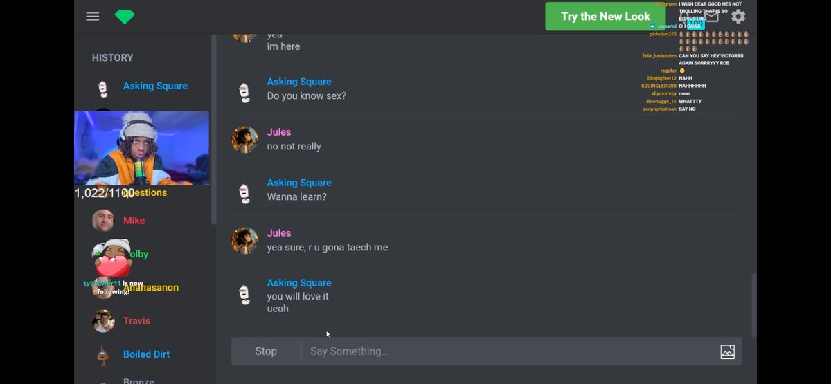 robtmb1's tweet photo. ⚠ WARNING ⚠ Emerald Chat has alot of pedos, becareful. https://t.co/atR1xTxfDr