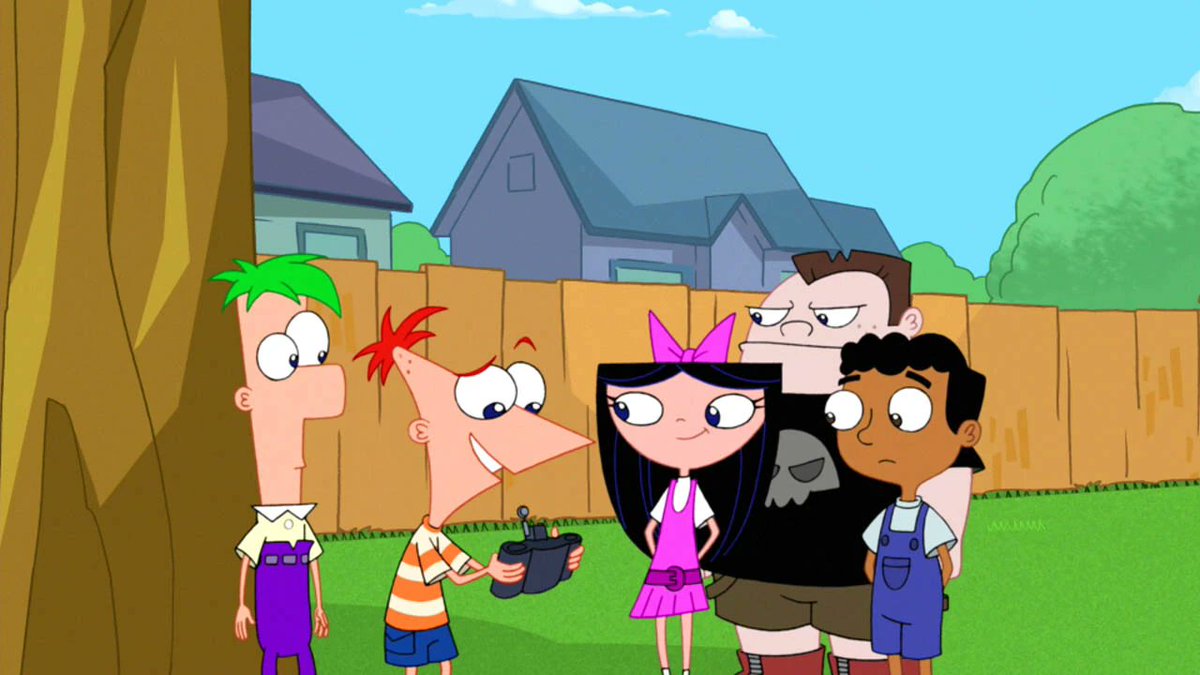 ToonHive's tweet photo. 17 years ago today, ‘Phineas and Ferb’ premiered on Disney Channel. https://t.co/iYe82ygcMm
