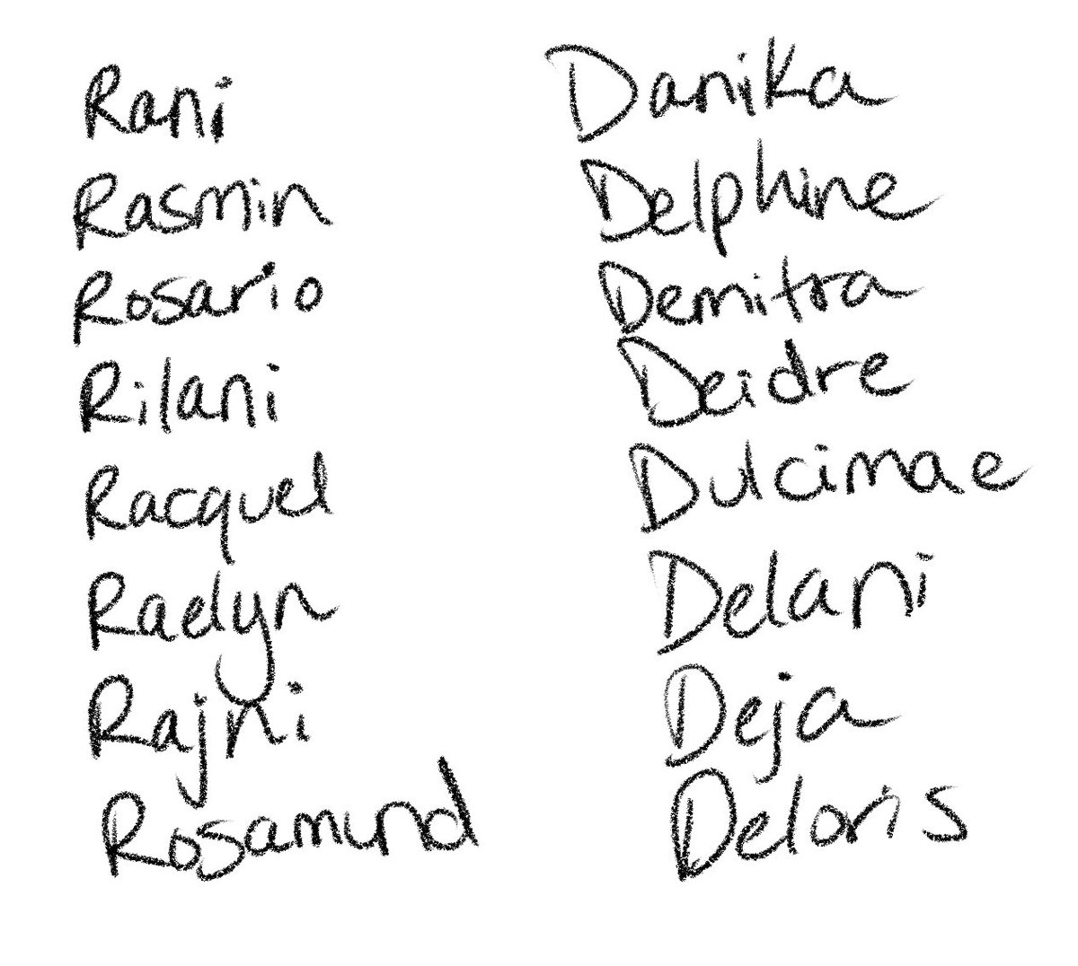 hyperbali's tweet photo. I'm planning out my Rook as the child of Jeanne (Amell) and Nathaniel Howe, so... help me on a face and name, lol

(Dani also suggested "Dejana") https://t.co/ppUgbH22ng