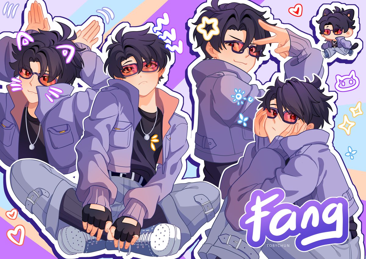 2023 --> 2024
#BoBoiBoy #fang