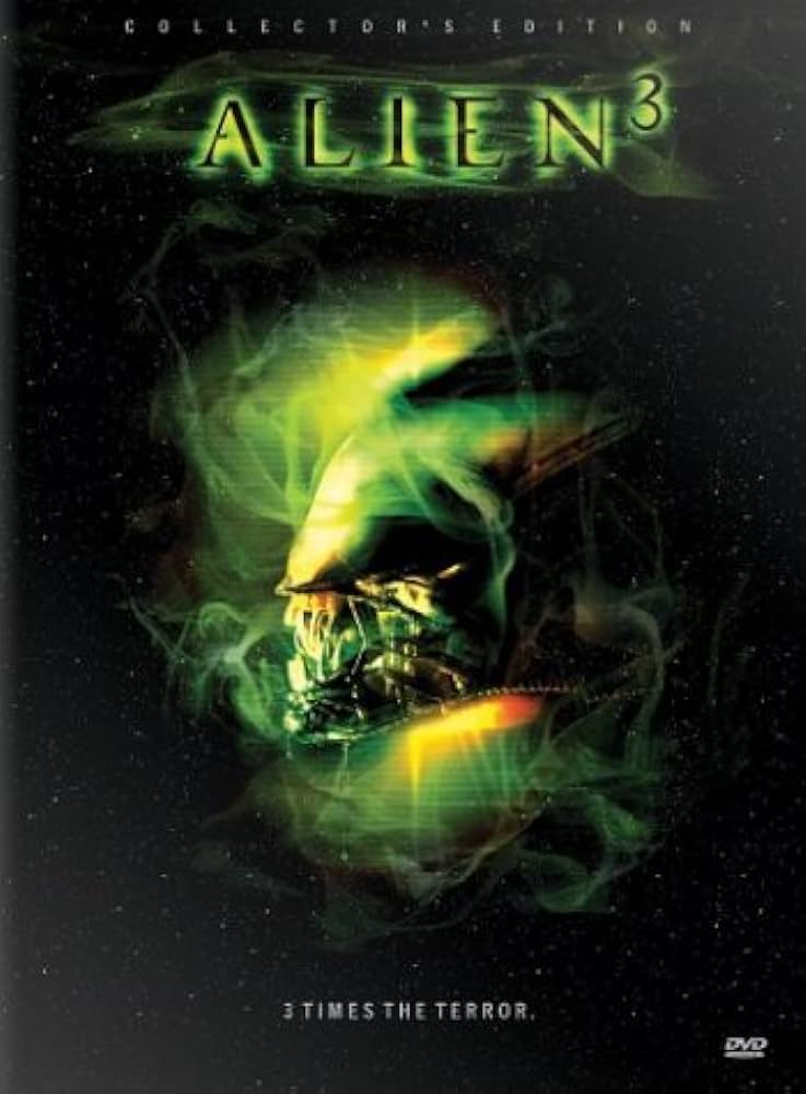 spookgoof's tweet photo. Alien 3
3 times the terror lol
Romance was quick
Men were.....
 Riley back at it again not catching a break
#aliens
#alien
#lol
#lmao https://t.co/88QPRTbMrl