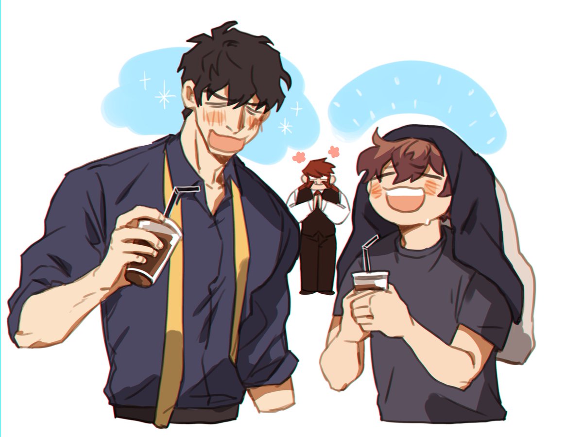 아아수혈☕️🧊🧊🧊🧊