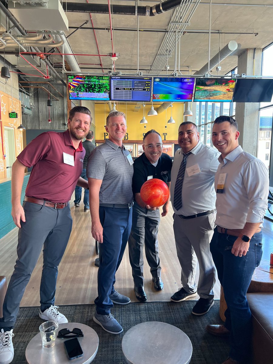 BOMASac's tweet photo. BOMA Sacramento had a fun filled evening yesterday at Punch Bowl Social for the annual Summer Networking Event, filled with networking, good food and even a little bowling! Thank you to our sponsors and all those that attended making this another sold out event! https://t.co/k8p9UXqVw8