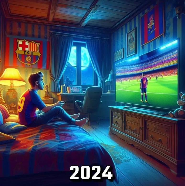BarcaWriter's tweet photo. موسمي الواحد والعشرين في تشجيع هذا النادي ينطلق اليوم ❤️

أنا بعشق هذا النادي بكل ظروفه وبكل وضعياته، بكل افراحه وبكل أحزانه والله ❤️ https://t.co/Z8RvRrpTmn
