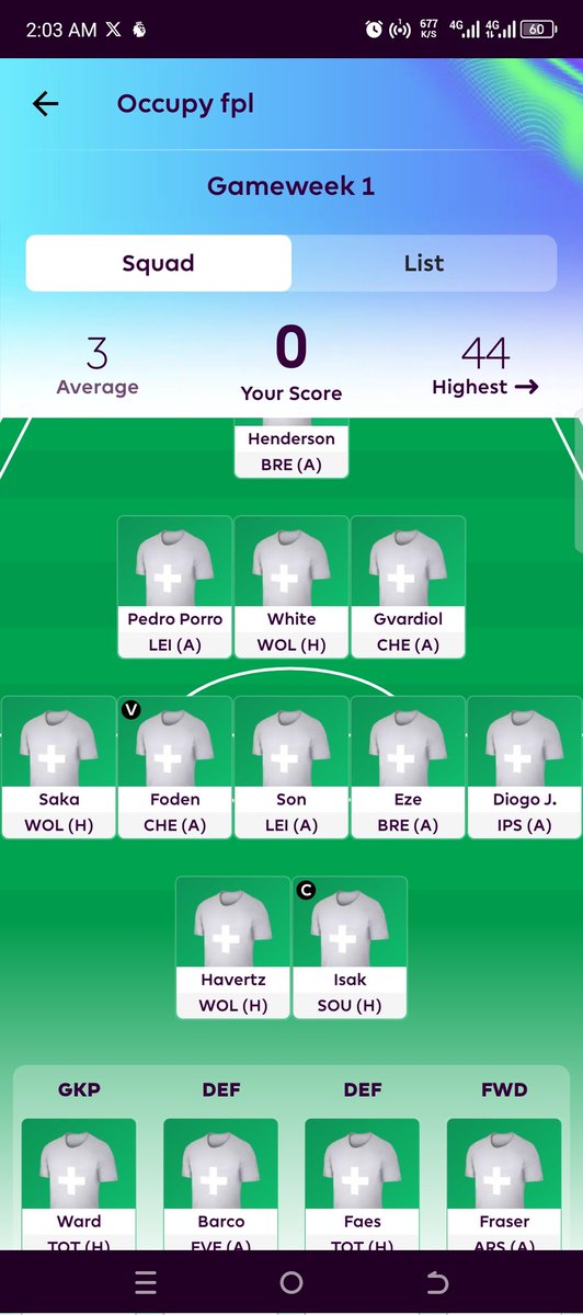 awadh_rahim's tweet photo. @FFH_HQ No haaland..No Salah draft..
This is gonna be one hell of a hectic season..wish me luck...it's about having fun. https://t.co/CWBsCnJrc0