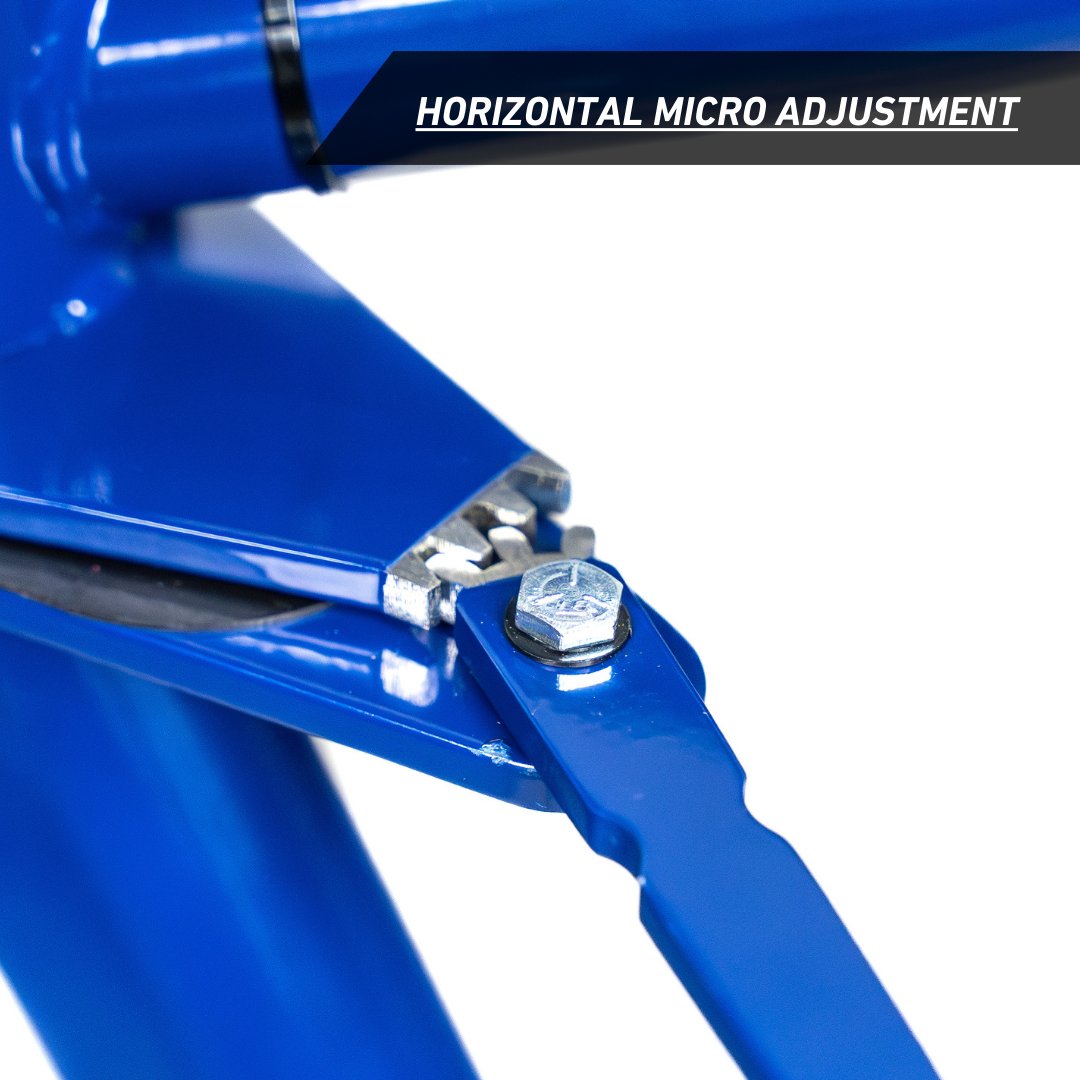 BataBaseball's tweet image. 🔥🥎 Introducing the Bata 2 Pro Pitching Machine! ⚾🔥 
With its cutting-edge micro adjustment handles, you can achieve precise pitching locations like never before.

Link: ow.ly/NBRq50SZQFg

#heybata #pitchingmachines #battingcages #battingtips