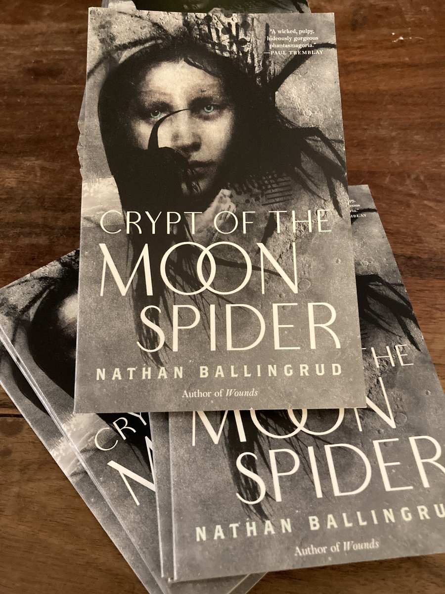 Nathan Ballingrud (@nballingrud) on Twitter photo They’re here! And so beautiful. Thanks <a href="/EllenDatlow/">Ellen Datlow</a>, <a href="/TorNightfire/">Nightfire Books</a>, Matt Rusin, @RZAgent, <a href="/SamArayaArt/">Samuel Araya</a>, and everyone who helped get this over the finish line. I’m really proud of it. Out August 27! They’re here! And so beautiful. Thanks <a href="/EllenDatlow/">Ellen Datlow</a>, <a href="/TorNightfire/">Nightfire Books</a>, Matt Rusin, @RZAgent, <a href="/SamArayaArt/">Samuel Araya</a>, and everyone who helped get this over the finish line. I’m really proud of it. Out August 27!
