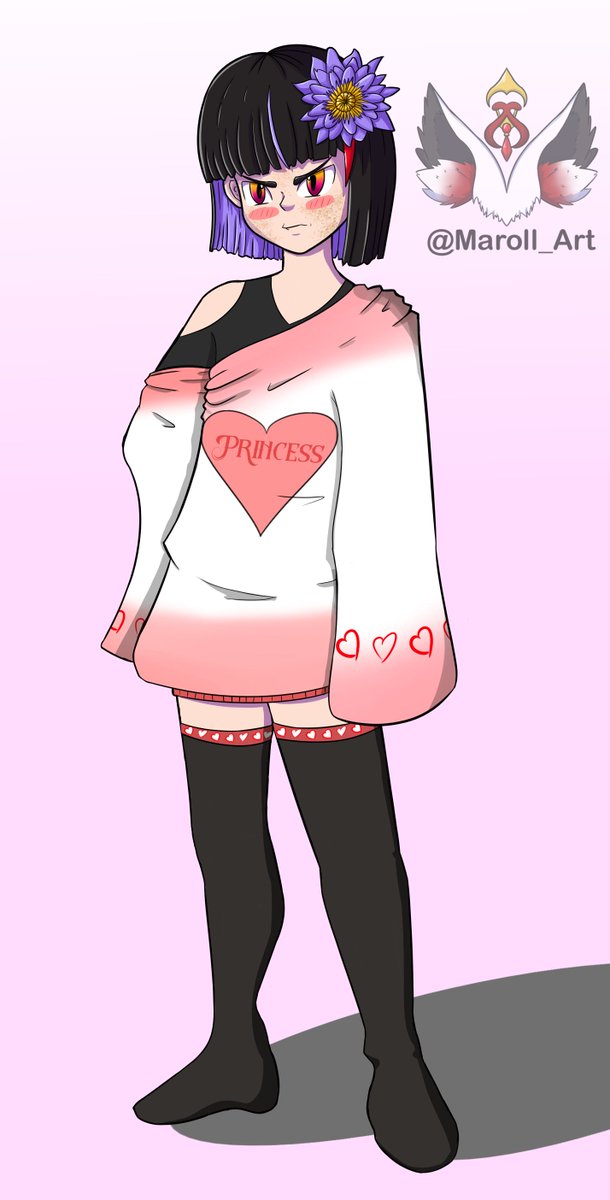 This is Aloe, my Operator OC from Warframe and his alternate outfit I designed