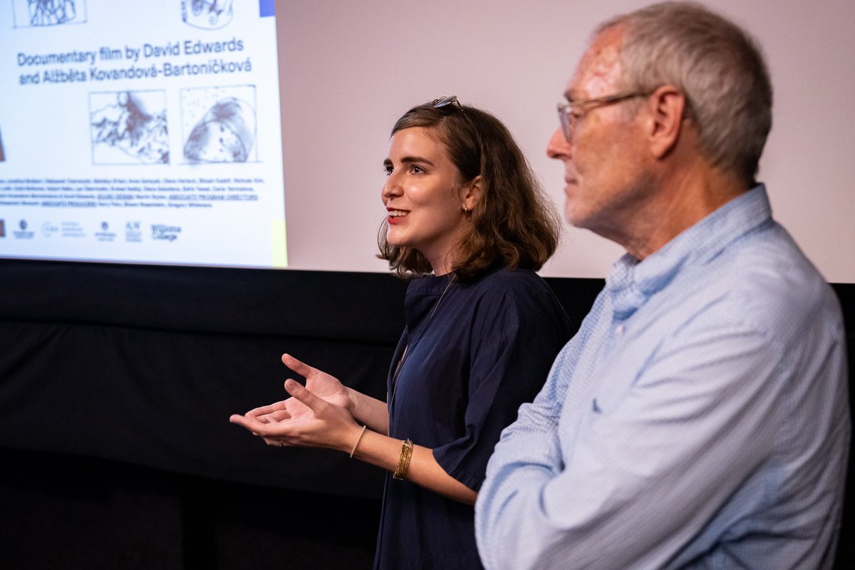 I had the pleasure of doing a special screening of my first feature-length documentary, Another Summer (chronicle-film.com), at Kino Světozor, as part of the World Humanitarian Day celebration by <a href="/OSNPraha/">OSN v Česku | UN in Czechia</a>. 1/11