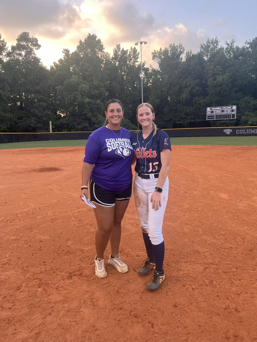 Alyssa Crozier - Uncommited (Softball) (@alyssacrozier11) on Twitter photo Thank you Coach Newberry and Coach O for such a great camp! Looking forward to the next one!
<a href="/ECBullets18U/">EC Bullets 18U - Samples</a>
<a href="/CC_Koalas_SB/">Columbia College Softball</a>
<a href="/Topher54Chris/">Chris Opheikens</a> Thank you Coach Newberry and Coach O for such a great camp! Looking forward to the next one!
<a href="/ECBullets18U/">EC Bullets 18U - Samples</a>
<a href="/CC_Koalas_SB/">Columbia College Softball</a>
<a href="/Topher54Chris/">Chris Opheikens</a>