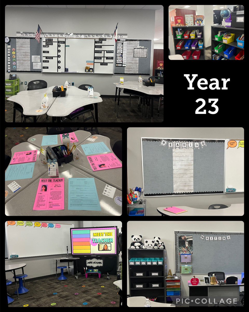 PerlaAlanis80's tweet photo. Ready for Meet the Teacher tomorrow https://t.co/ALj9hl1E9y