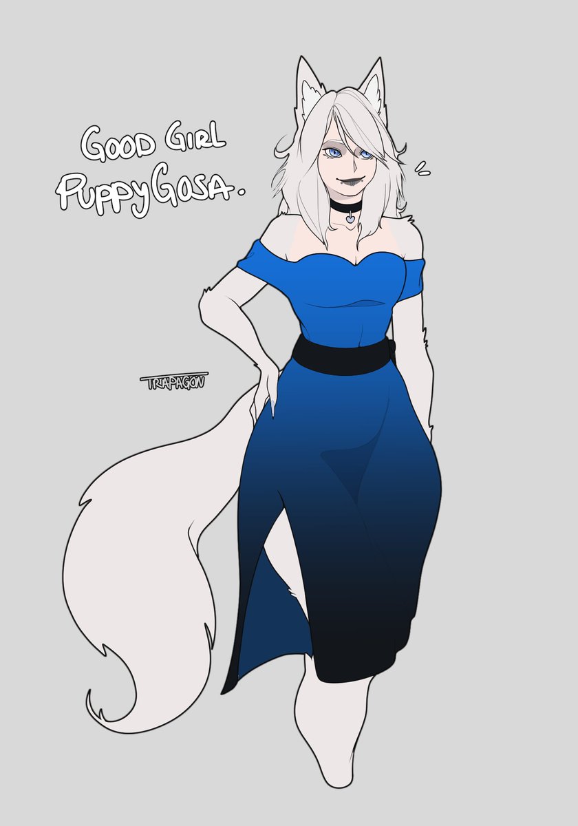 Puppygosa for @/LuminaEmber