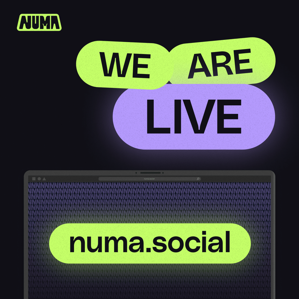 Remote_Crypto's tweet photo. It's official. @NUMAsocial is LIVE!

A new #SocialFi is coming to @ton_blockchain 💎

Here's your chance to get in early & accumulate Crypto Rewards like never before! #superfans #creators #spaceshost 

ALPHA: There might be a game coming soon on @telegram @tappscenter 🎮