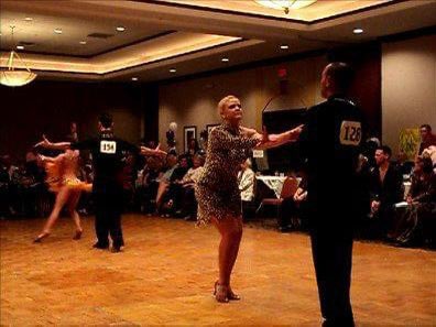 RhythmAndGrace's tweet image. Throw way back, 13 years back! Cree and Angel’s first competition together while still a part of the franchise world. Back then, sponsored by Crystals Creations and Cree loved this dress!! 
#DancersAreMadeWithRhythmAndGrace #rhythmandgrace