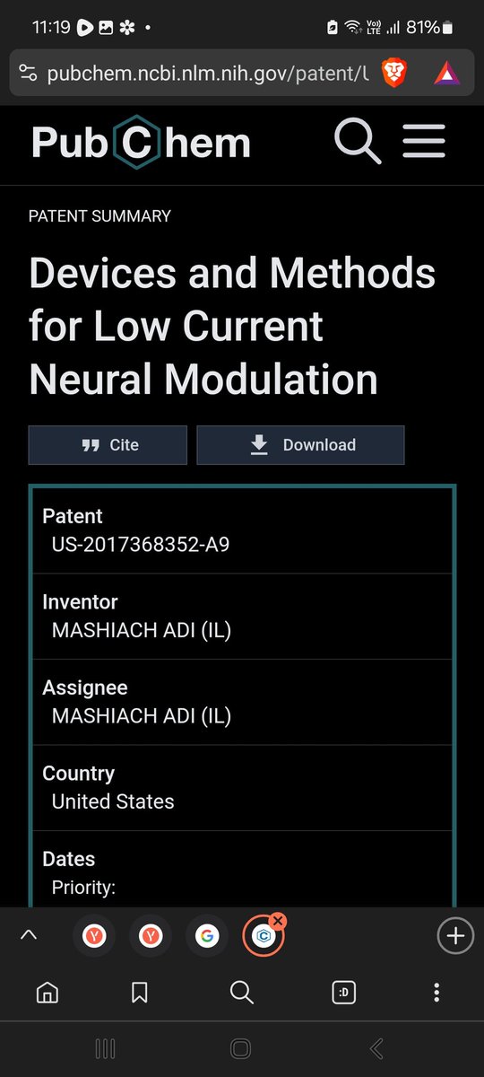 toebeans86's tweet photo. This creepy bio tech patent for NEURAL MODULATION is owned by one ADI MASHIACH. 
Mashiach?! 🤯 he's a jew of course, who started a bio firm called MESIA VENTURES, where they develop technologies for "coding" actual biology like a software. https://t.co/yJrGZSXoql