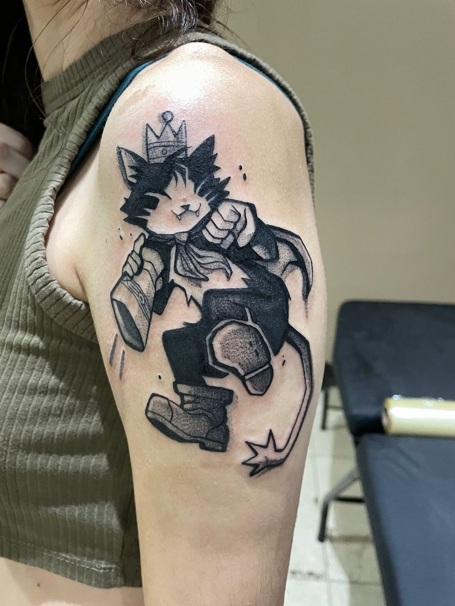 Atualizações: Tatuagem feita com sucesso ✅