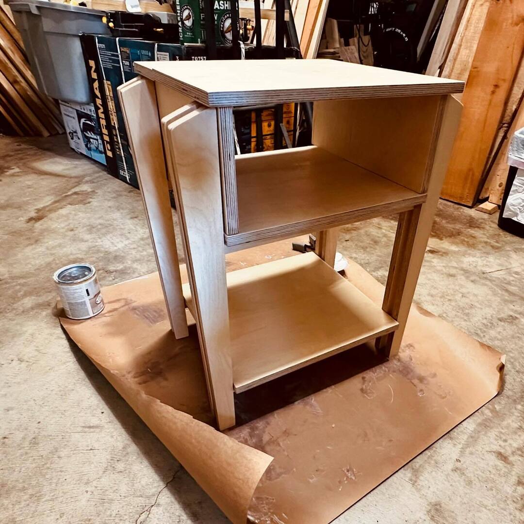 geekcode's tweet image. Great couple of evenings in the shop with my daughter. We built the 1st furniture piece she’s designed (without crayons). Sanding definitely isn’t a favorite, but her patience as a teenager is incredible. Hope the recipient enjoys all of Chloe’s hard wor… instagr.am/p/C-v_iQBy1bz/