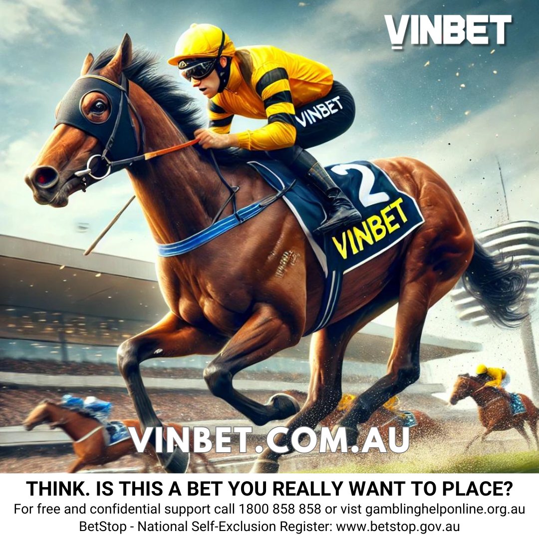 vinbetsports's tweet photo. 🏇 Mornin', punters! Vin here! 🏇

The smell of spring is in the air as the P.B. Lawrence Stakes at #Caulfield helps to kick off racing's silly season. I’m tuned in from the office, keeping my eye on the Group 3 Vain and Quezette Stakes—some future stars are making their return today.

Bet with VINBET 👉https://t.co/mCSSn7FtTS

Let's have a ripper of a day!