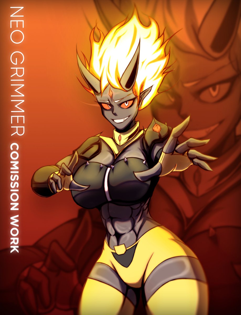 GrimmerNeo's tweet photo. A color correctet alt because i forgot do that XD https://t.co/8mCrbbWY3k