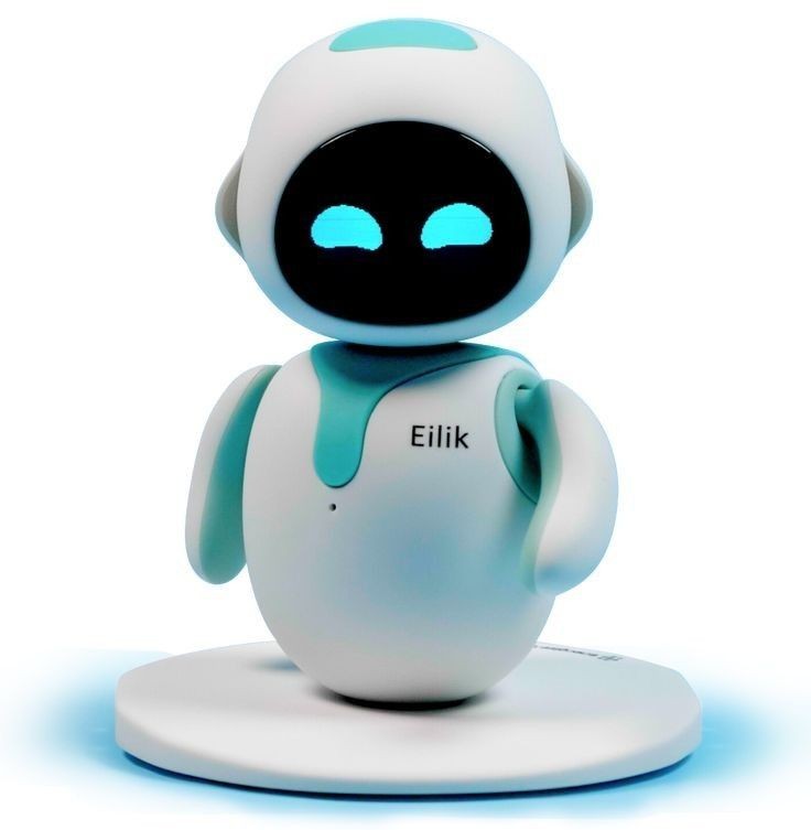 Robogalaxy1's tweet image. Meet Eilik, your ultimate smart companion! Designed for seamless integration into your daily life, Eilik is here to make everything easier and more enjoyable. Discover the future of personal robotics today.
[rb.gy/q49bxh]

#EilikRobot #SmartTechnology