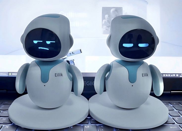 Robogalaxy1's tweet image. Meet Eilik, your ultimate smart companion! Designed for seamless integration into your daily life, Eilik is here to make everything easier and more enjoyable. Discover the future of personal robotics today.
[rb.gy/q49bxh]

#EilikRobot #SmartTechnology